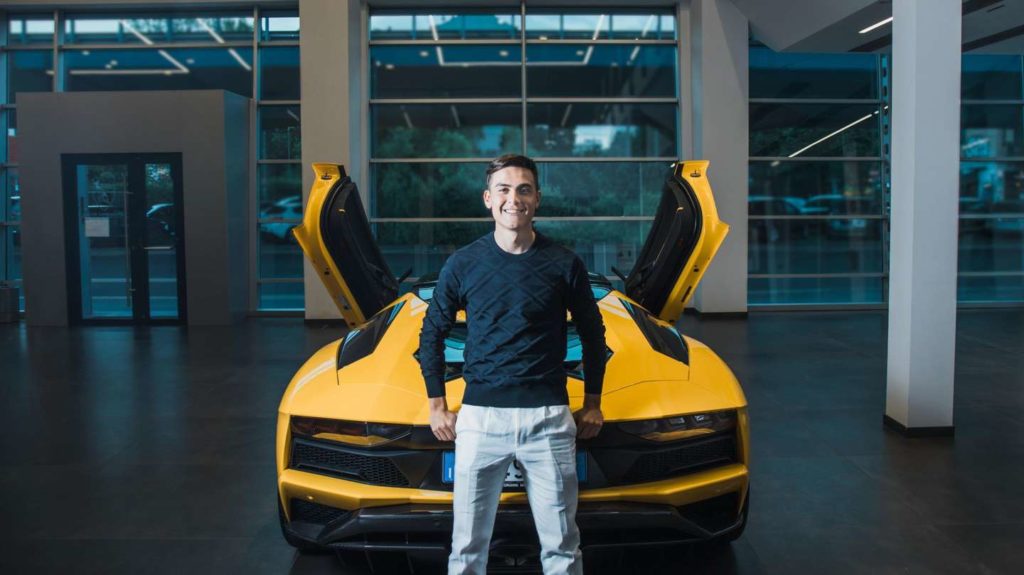 Paulo Dybala Lamborghini