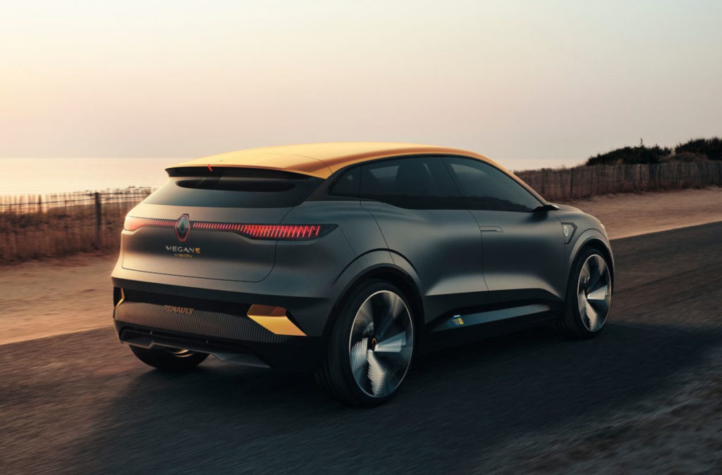 Renault Mégane-e 2022