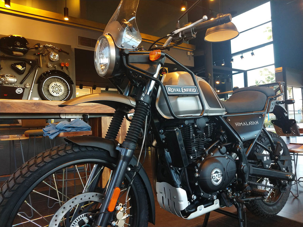 Royal Enfield Mendoza Himalayan