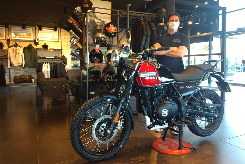 Royal Enfield Mendoza Juan Martín Ugalde