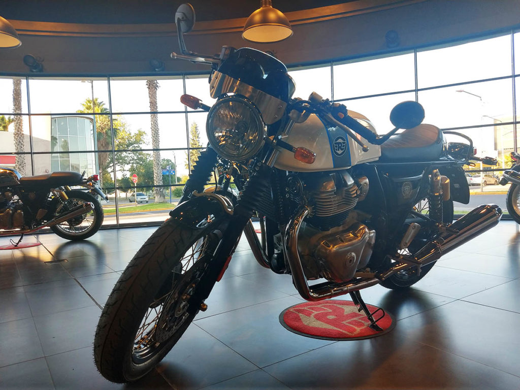 Royal Enfield Mendoza