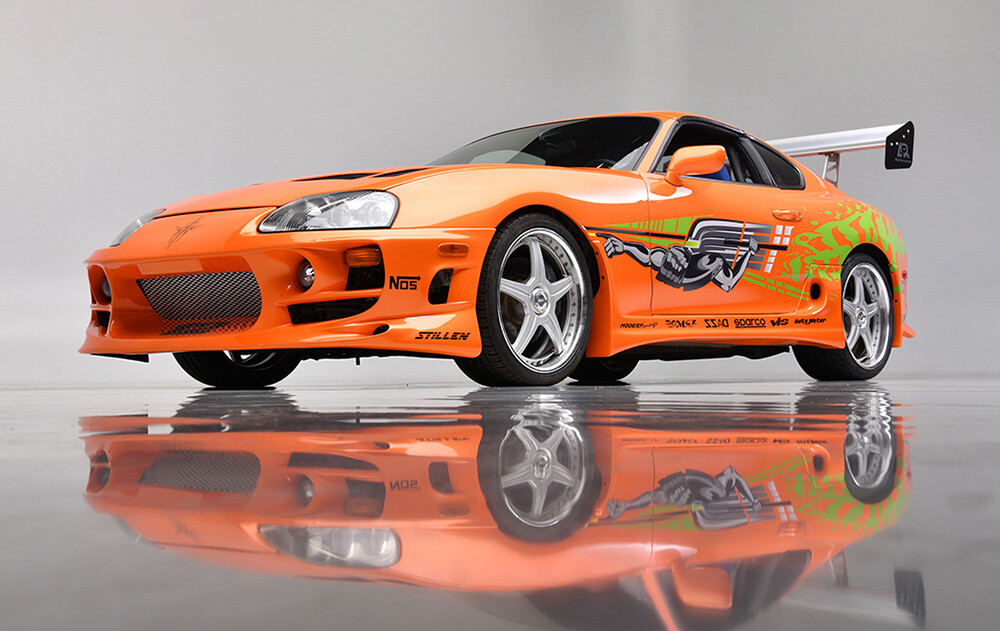 Toyota Supra 1994 Rápido y Furioso