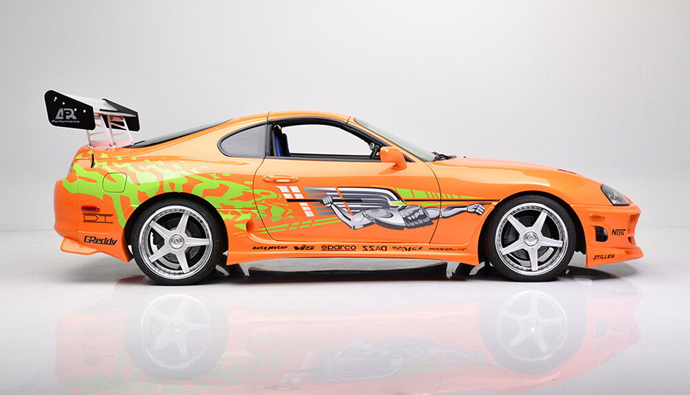 Toyota Supra 1994 Rápido y Furioso