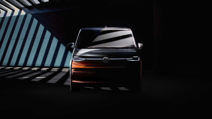 2022 Volkswagen T7 parte delantera