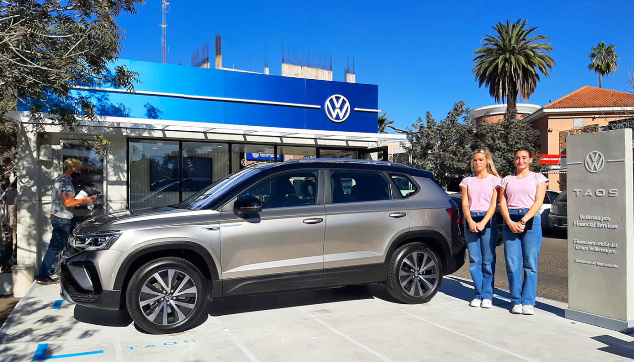 Volkswagen-Taos-Mendoza-Palmares-mall