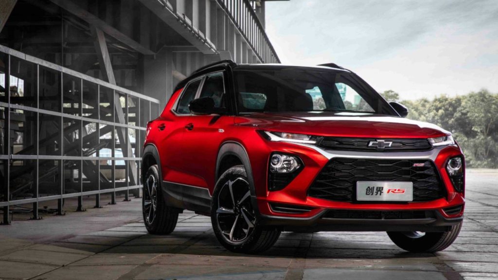 Chevrolet Trailblazer China