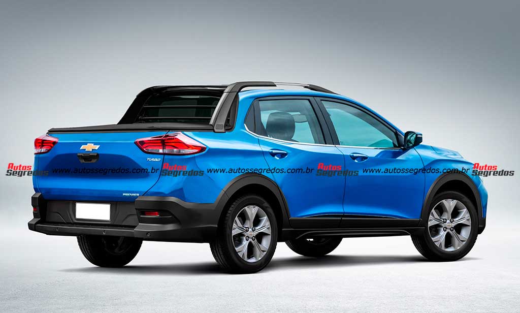 Chevrolet Montana 2022