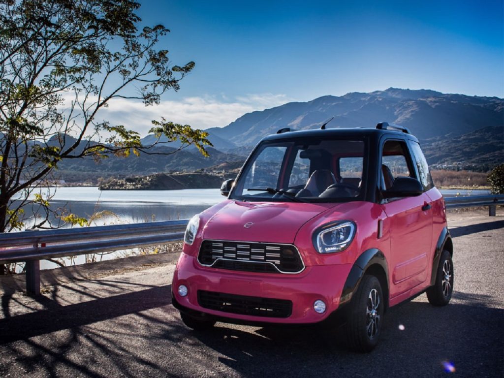 Tito 100% eléctrico argentino