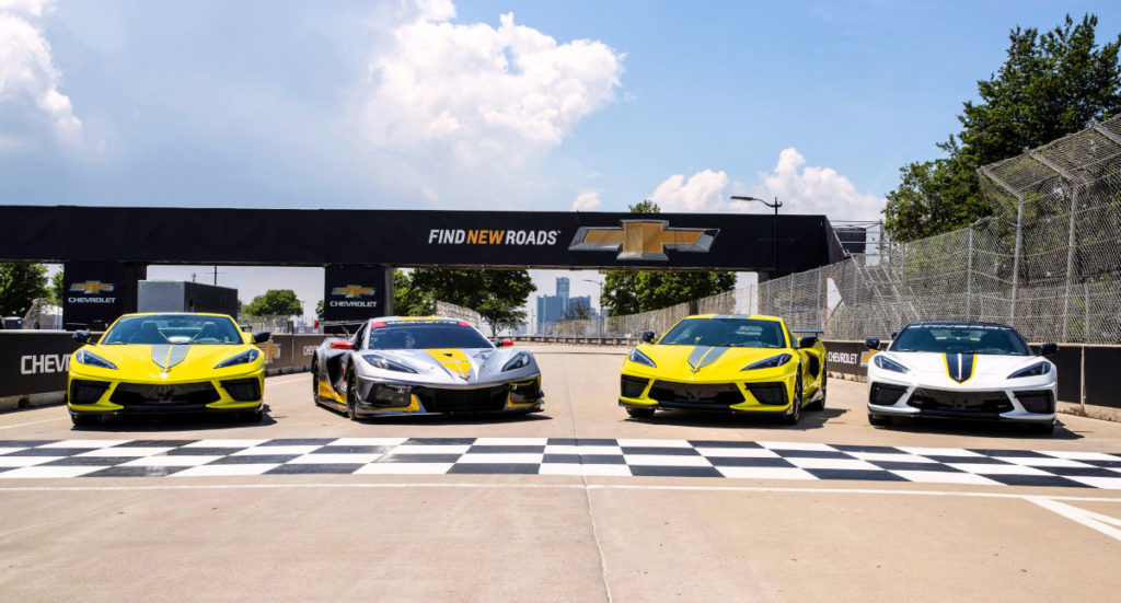 Chevrolet Corvette Stingray 2022