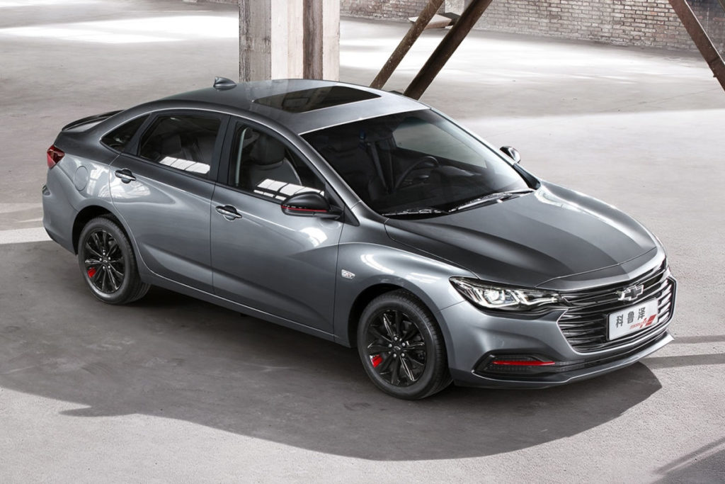 Chevrolet Monza 2021
