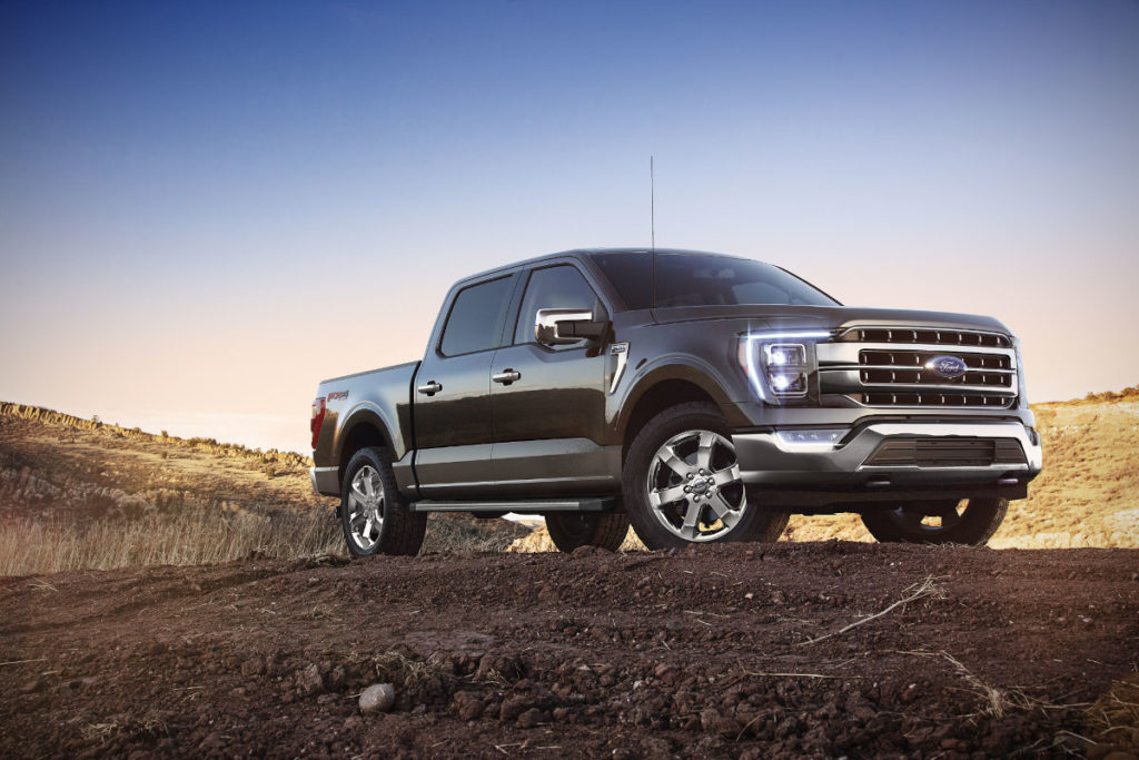 Ford F-150 Lariat Luxury