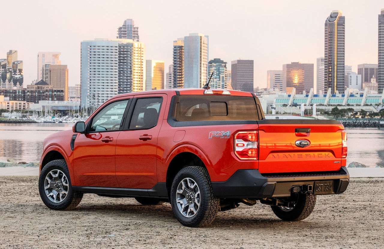 Ford Maverick 2022
