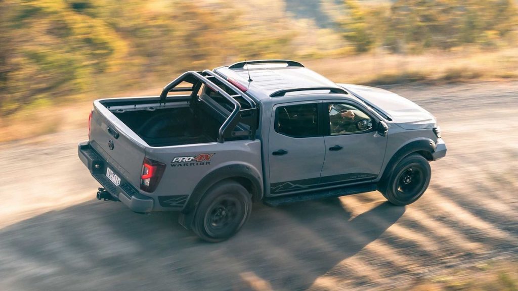 Nissan Frontier PRO-4X Warrior