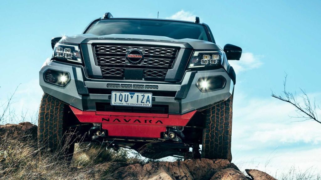 Nissan Frontier PRO-4X Warrior