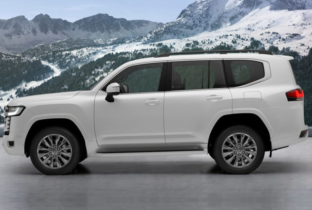 Toyota Land Cruiser 2022