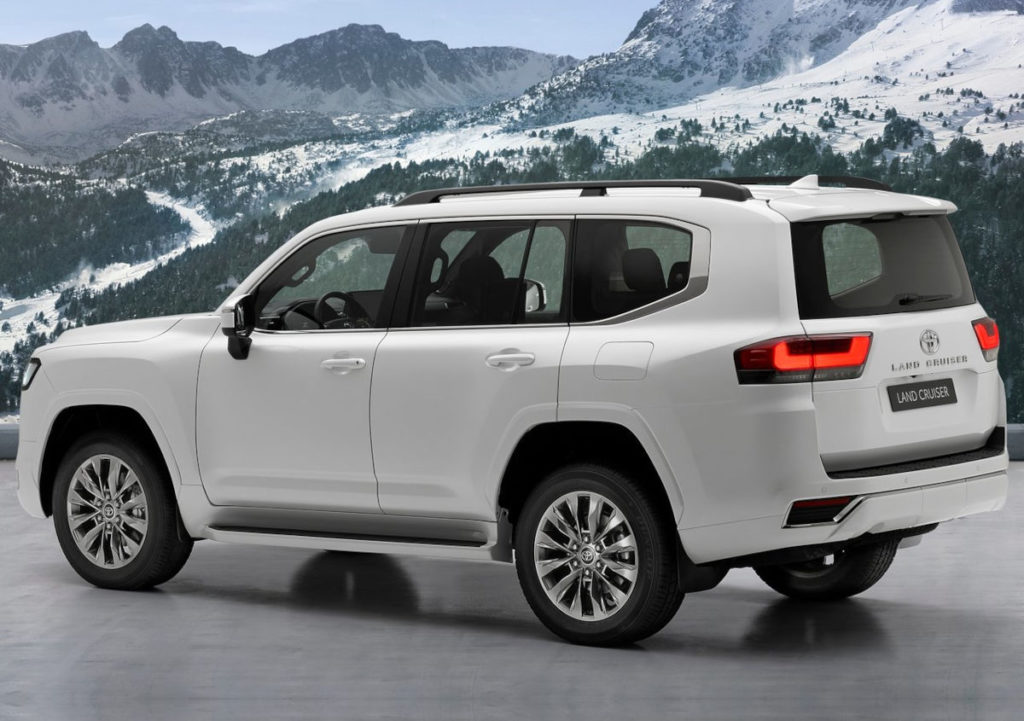 Toyota Land Cruiser 2022