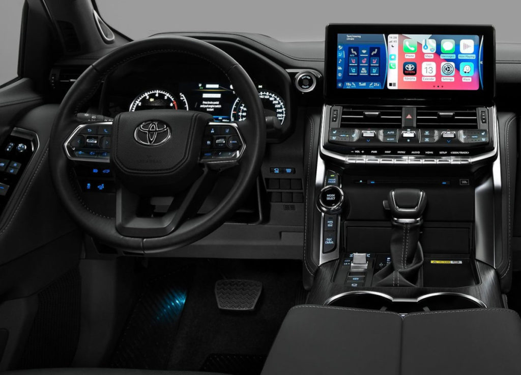 Toyota Land Cruiser 2022