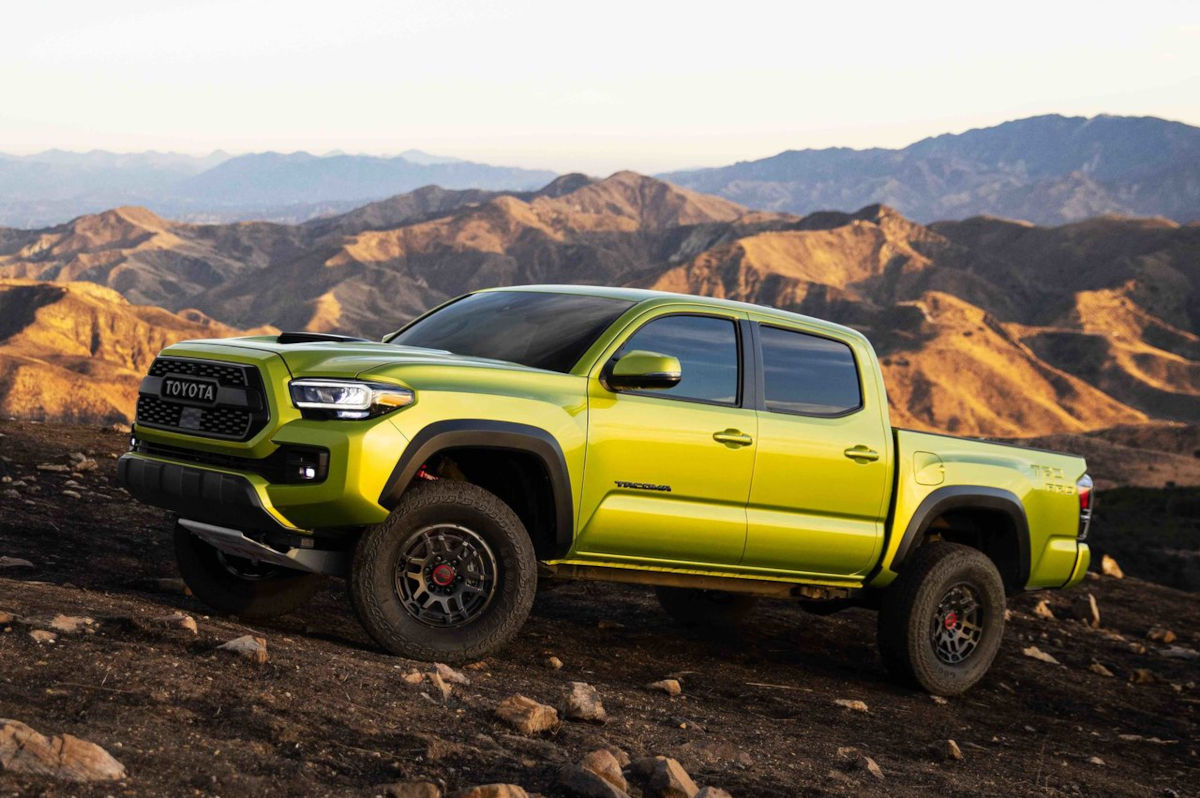 Toyota Tacoma TRD Pro