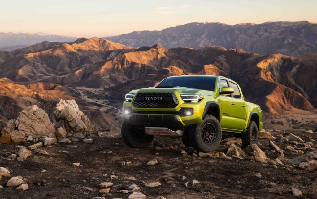 Toyota Tacoma TRD Pro