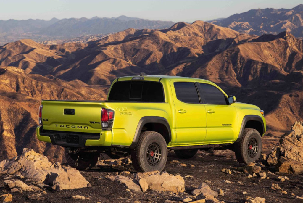 Toyota Tacoma TRD Pro