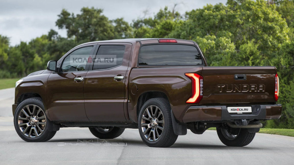 Toyota Tundra render concepto