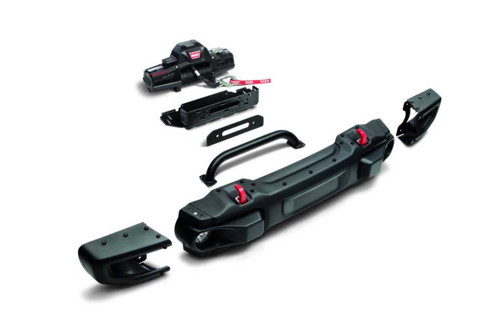 Jeep Gladiator malacate