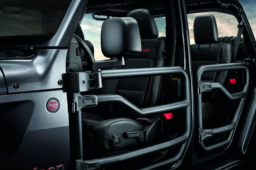 Jeep Gladiator puerta tubular