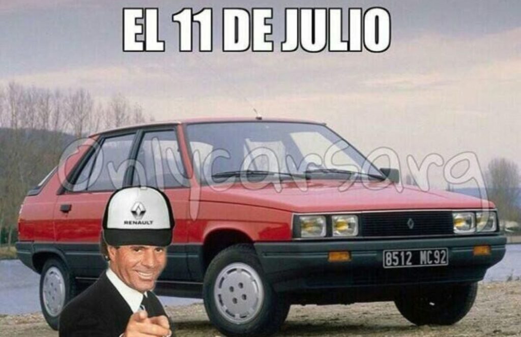Renault 11 Julio