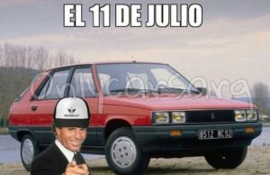 Renault 11 Julio
