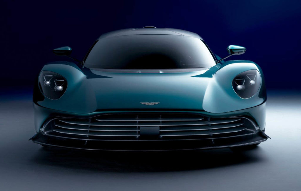 Aston Martin Valhalla 2022