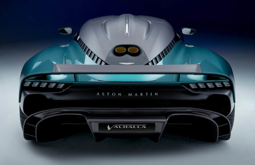Aston Martin Valhalla 2022