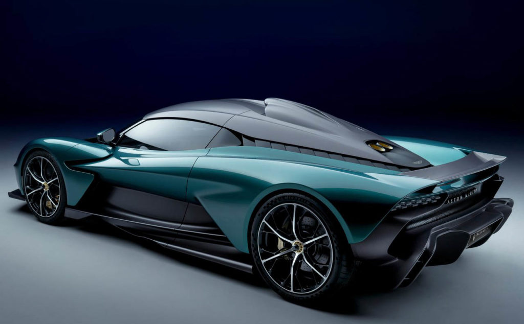 Aston Martin Valhalla 2022