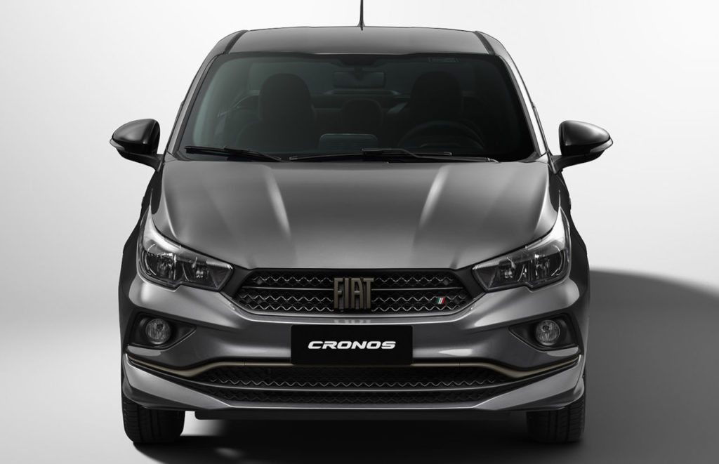 Fiat Cronos S-Design 2022