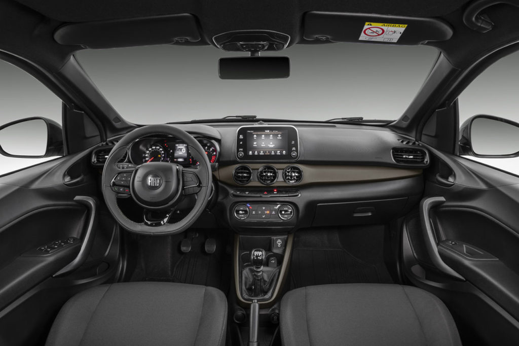 Fiat Cronos S-Design 2022