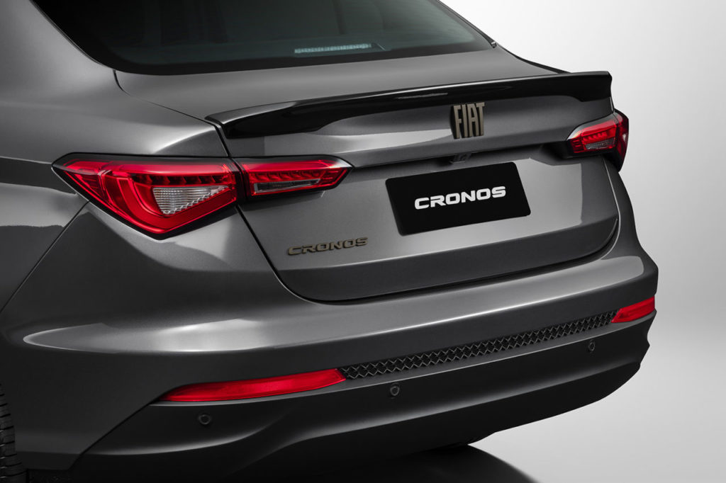 Fiat Cronos S-Design 2022