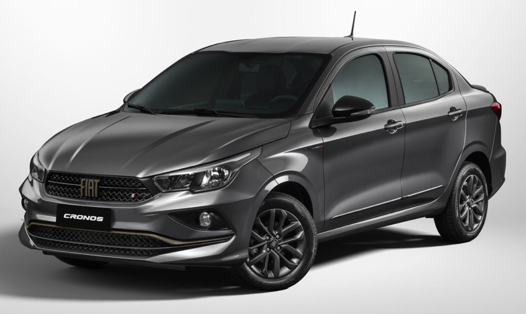 Fiat Cronos S-Design 2022