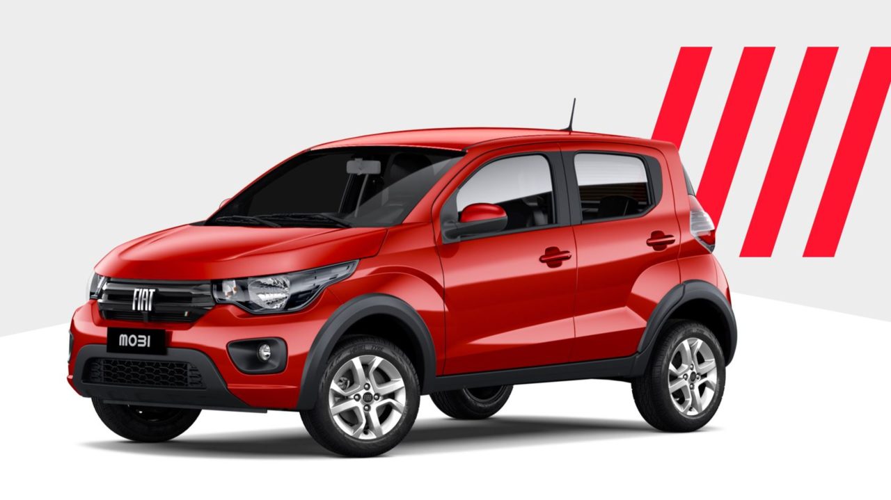 Fiat Mobi 2021