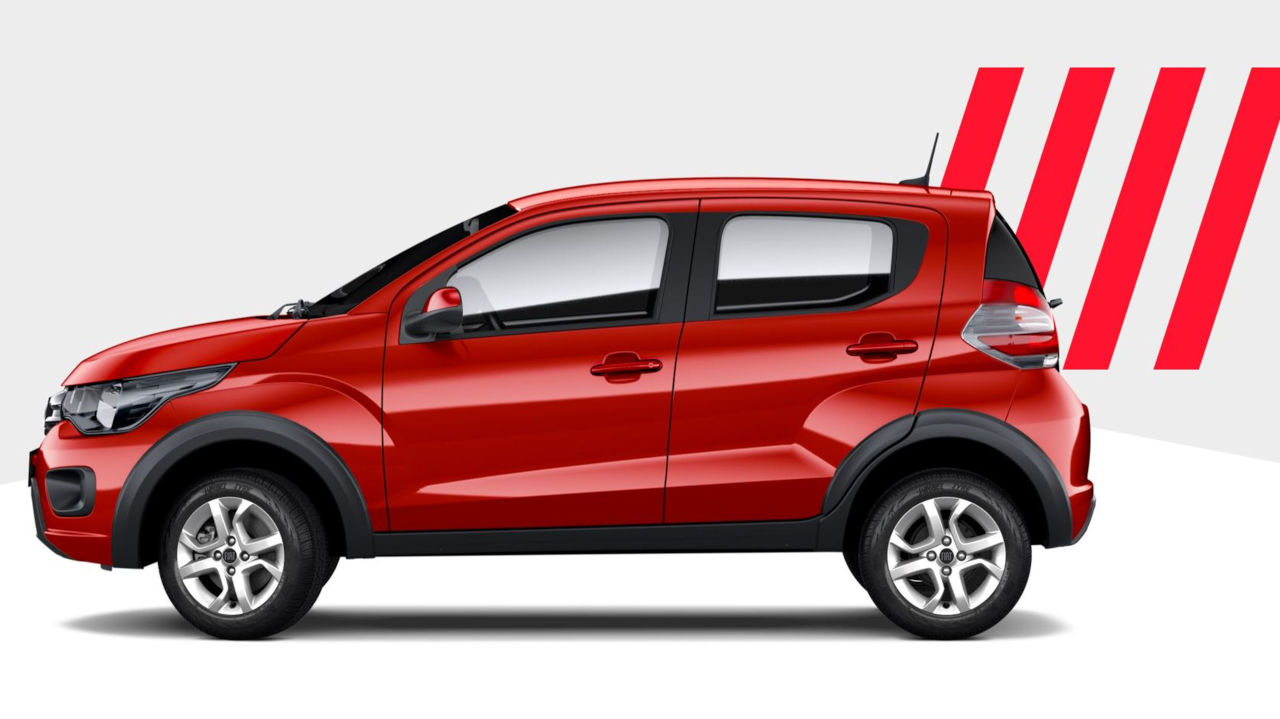 Fiat Mobi.