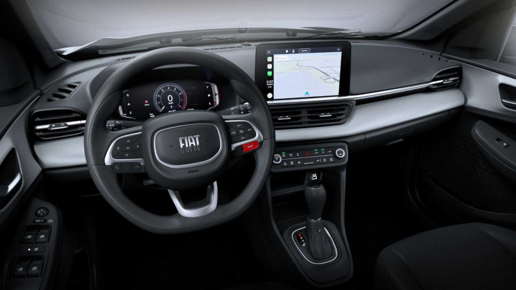 Fiat Pulse 2022 interior
