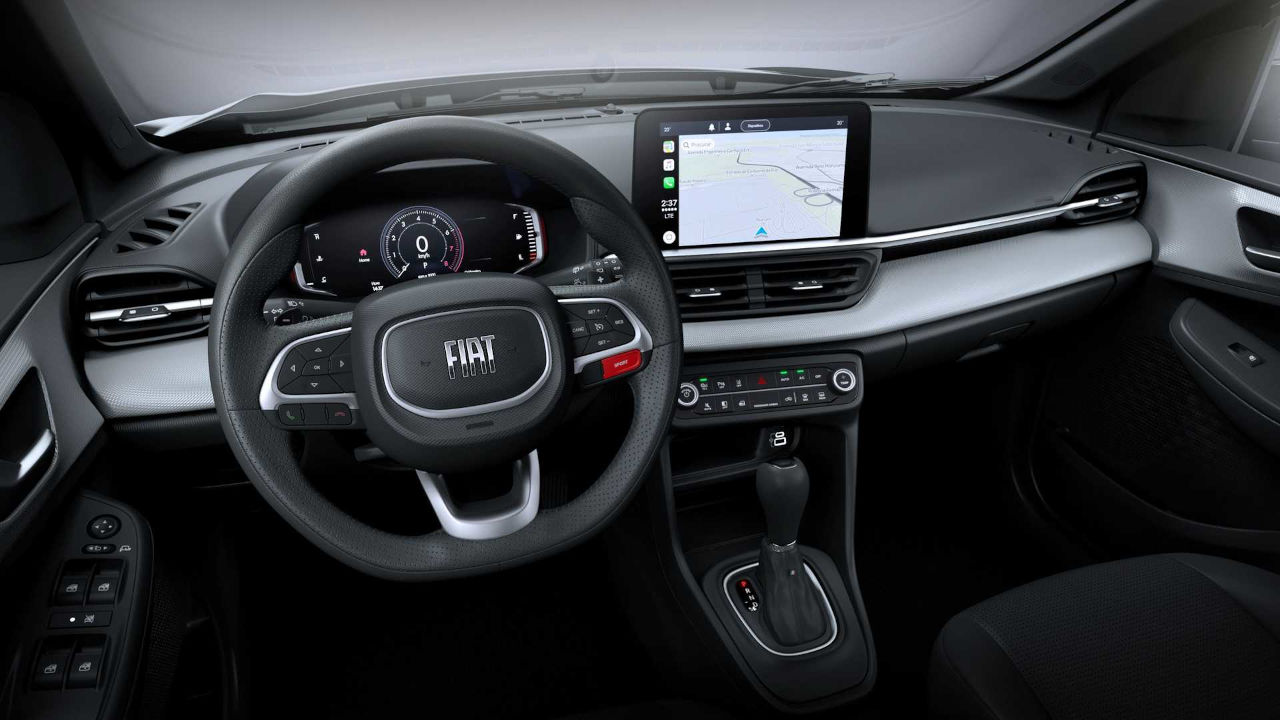 Fiat Pulse 2022 interior