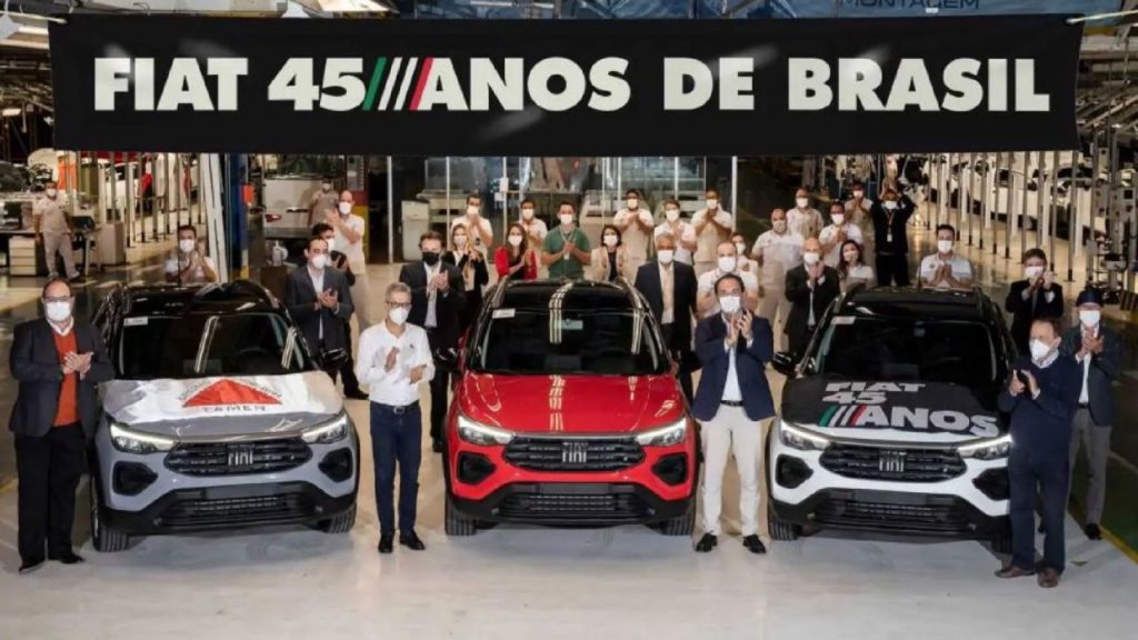 Fiat Pulse inicio de producción