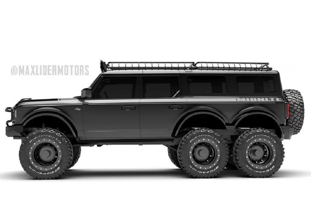 Ford Bronco 6X6