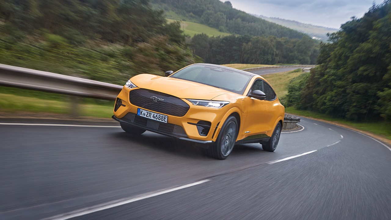 Ford Mustang Match-E GT