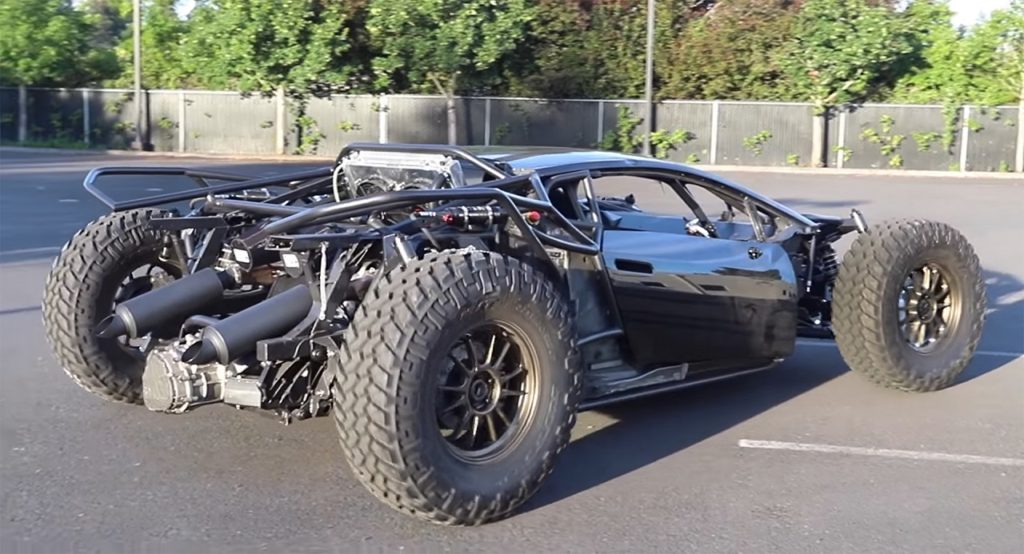 Jumpacan Lamborghini Huracán 4X4