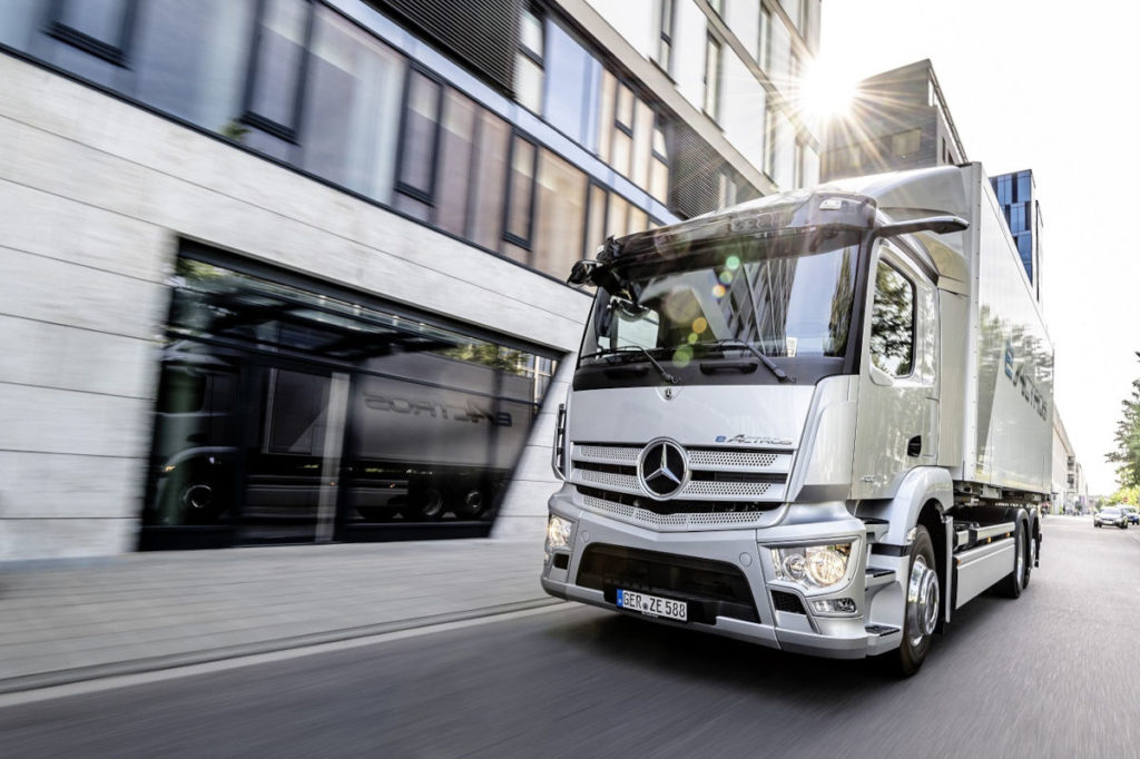Mercedes eActros