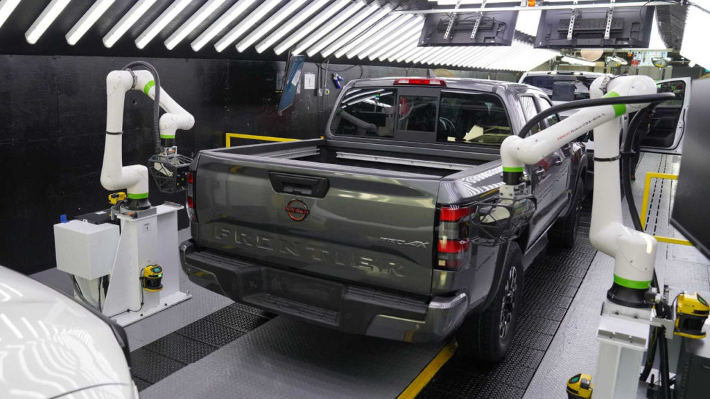 Nissan Frontier Estados Unidos 2022