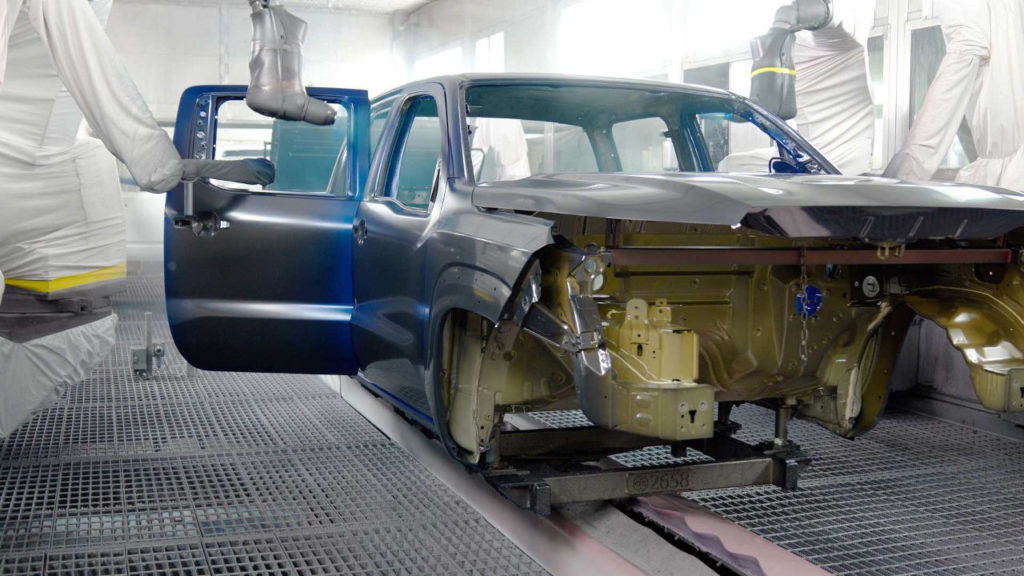 Nissan Frontier Estados Unidos 2022