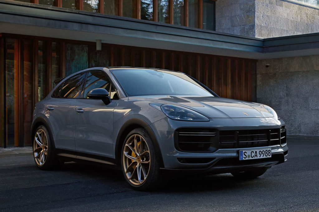 Porsche Cayenne Turbo GT 2022