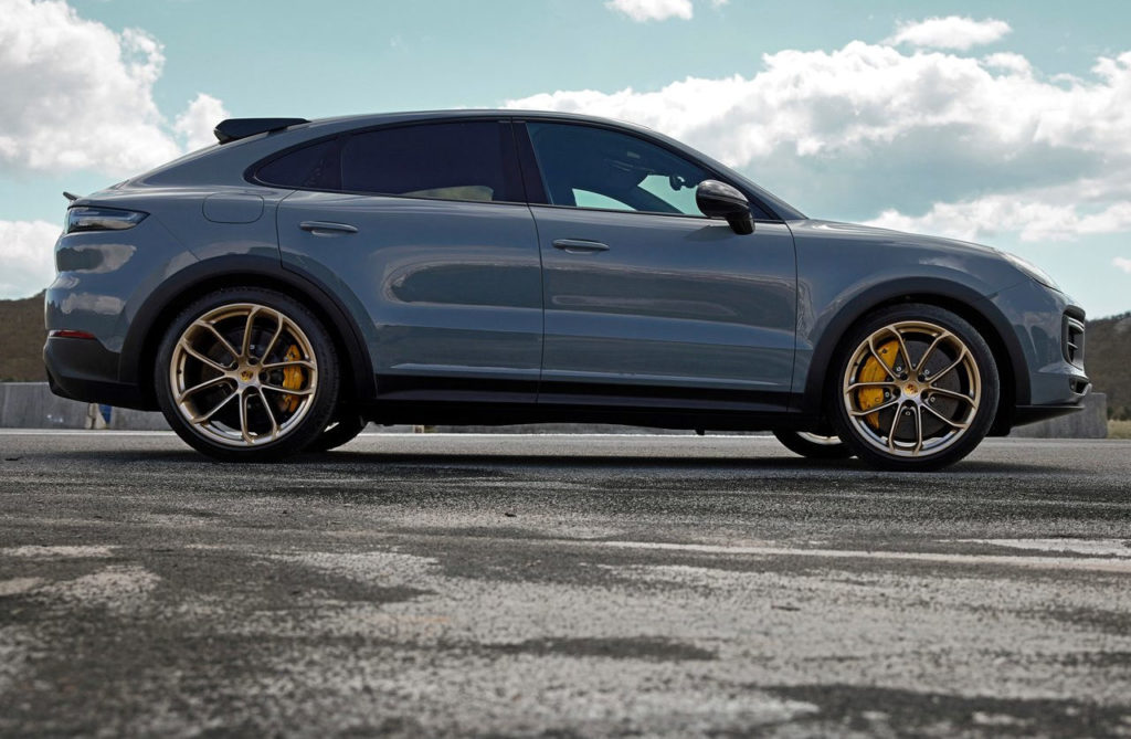 Porsche Cayenne Turbo GT 2022