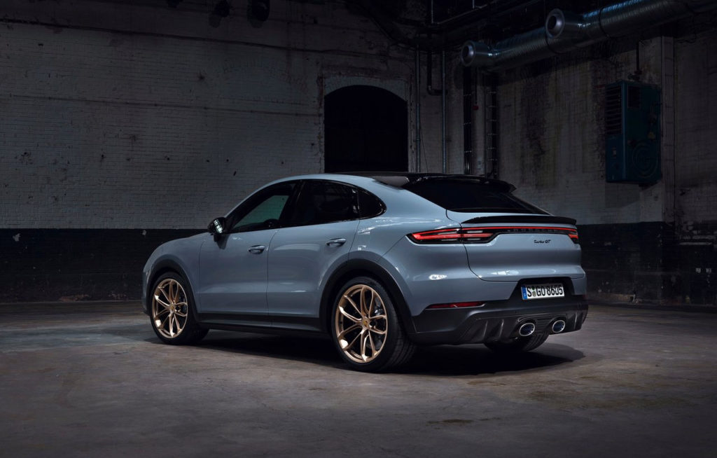 Porsche Cayenne Turbo GT 2022